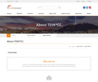 Teincc.org(Teincc) Screenshot
