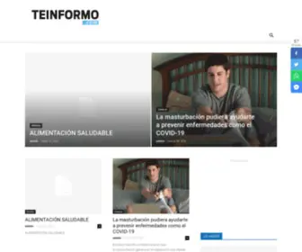 Teinformo.com(Te Informo) Screenshot