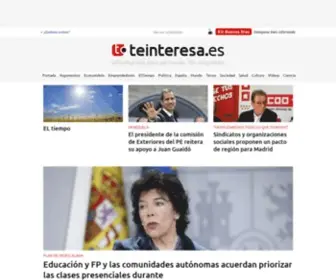 Teinteresa.es(Te interesa) Screenshot