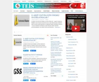 Teis.org.tr(Tüm Eczacı İşverenler Sendikası) Screenshot