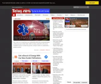 Teiusinfo.ro(Ştiri) Screenshot