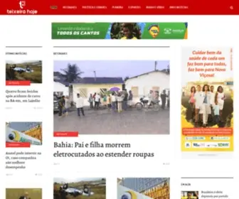 Teixeiranews.com.br(Teixeira Hoje) Screenshot