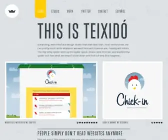Teixido.co(THIS) Screenshot