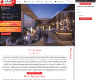 Tej-Elevia-Baner.com(TEJ ELEVIA At Baner) Screenshot