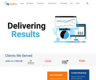 Tej9.com(Tej SolPro) Screenshot