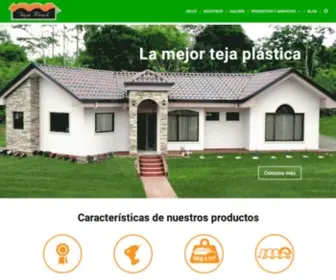 Tejareal.com(Teja Real®) Screenshot