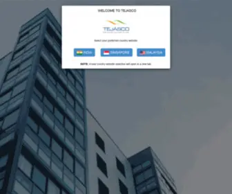 Tejasco.com(Tejasco Techsoft) Screenshot
