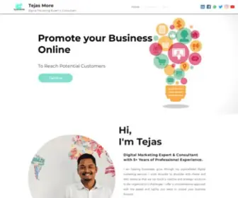 Tejasmore.com(Effective Digital Marketing) Screenshot