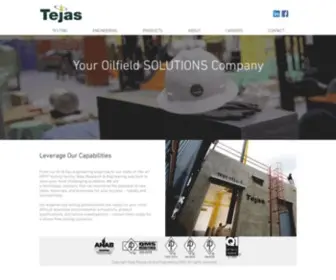 Tejasre.com(Engineering) Screenshot