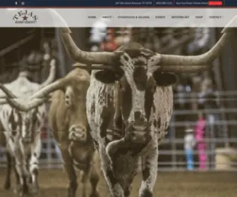 Tejasrodeo.com(Tejas Rodeo Company) Screenshot