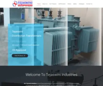 Tejaswiniindustries.com(Tejaswini Industries) Screenshot