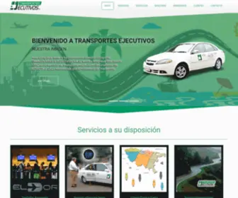 Tejecutivos.com.co(Transportes Ejecutivos) Screenshot