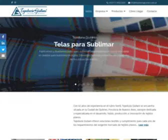 Tejeduriagiuliani.com.ar(Tejeduriagiuliani) Screenshot