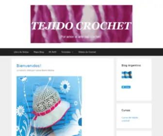 Tejidocrochet.com(TEJIDO CROCHET) Screenshot