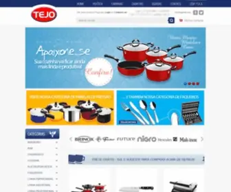 Tejo.com.br(TEJO. Visite nossa Loja Virtual. Loja) Screenshot