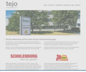 Tejo.de(Tejo Unternehmensgruppe) Screenshot