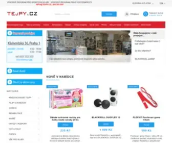 TejPy.cz(Kineziologické tejpy) Screenshot