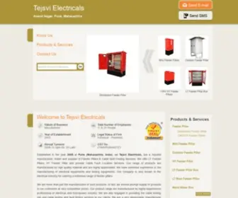 Tejsvielectricals.com(Tejsvi Electricals) Screenshot