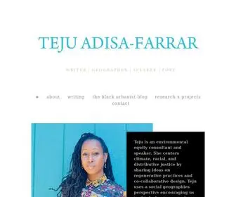 Tejuadisafarrar.com(TEJU ADISA) Screenshot