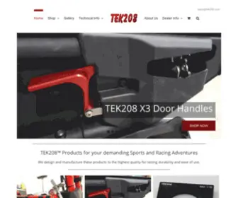 Tek208.com(Tek 208) Screenshot