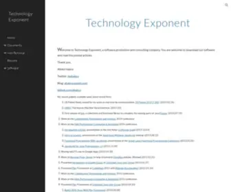 Tek271.com(Technology Exponent) Screenshot