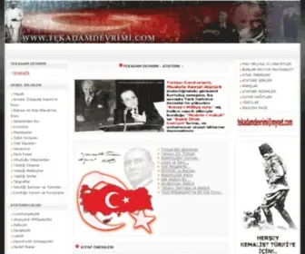 Tekadamdevrimi.com(Take And Do Design) Screenshot