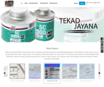 Tekadjayana.com(Tekad Jayana) Screenshot