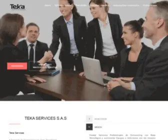 Tekaservices.com(Tekaservices) Screenshot