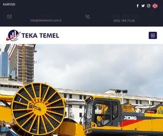 Tekatemel.com.tr(Teka Temel) Screenshot