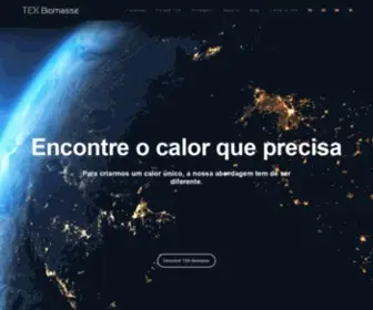 Tekbiomasse.com(TEK Biomasse) Screenshot