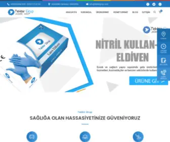 Tekbirgroup.com(Tekbir) Screenshot