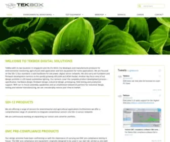Tekbox.com(Tekbox Digital Solutions) Screenshot