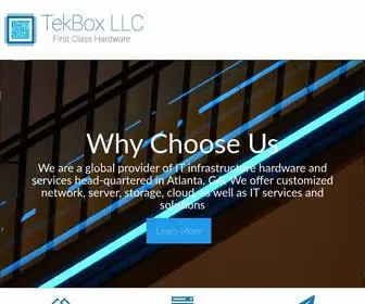 Tekboxllc.com(TekBox LLC) Screenshot