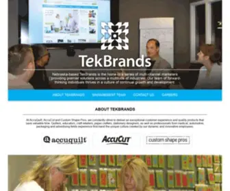 Tekbrandsllc.com(TekBrands LLC) Screenshot