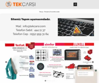 Tekcarsi.com(En Ucuz Beyaz Eşya) Screenshot