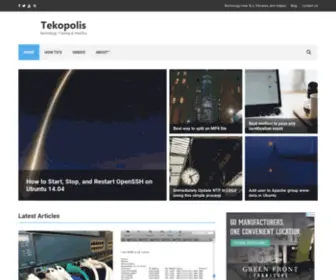 Tekcert.com(Tekopolis) Screenshot