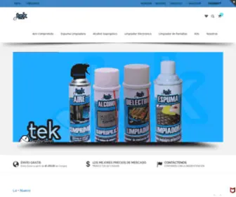 Tekclean.com.mx(Tek Clean) Screenshot