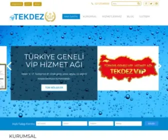 Tekdezvip.com(Su Deposu Temizliği) Screenshot