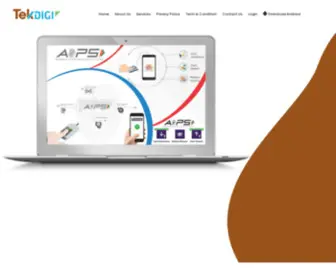 Tekdigi.in(IIS Windows Server) Screenshot