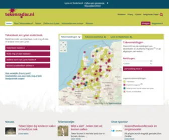 Tekenradar.nl(Tekenradar) Screenshot