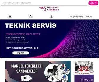 Tekerleklisandalyeci.com(Tekerlekli Sandalye ve Tekerlekli Sandalye Fiyatlar) Screenshot