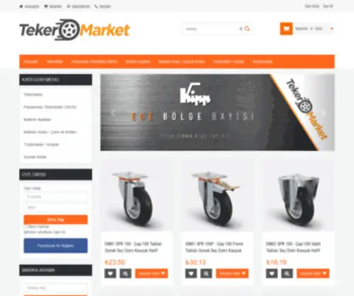 Tekermarket.com(çiftel) Screenshot