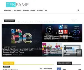 Tekfame.com(EVERYTHING FOR CMS) Screenshot