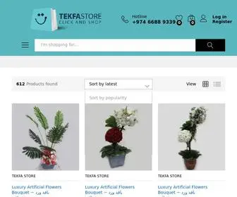 TekfaStore.com(Click and Buy) Screenshot