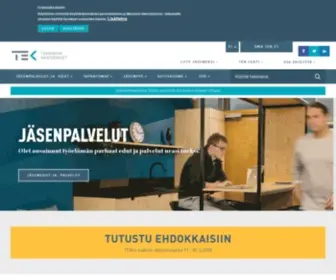 Tek.fi(Tekniikan akateemiset) Screenshot
