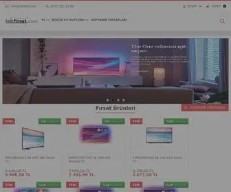 Tekfirsat.com(Anasayfa) Screenshot