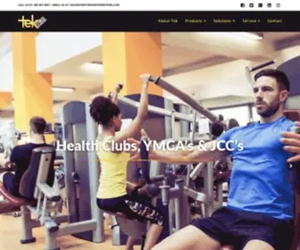 Tekfitnessdistributors.com(Tek Fitness Distributors) Screenshot