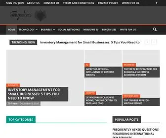 Tekgeekers.com(TekGeekers) Screenshot