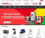 Tekhnostyle.ru Screenshot