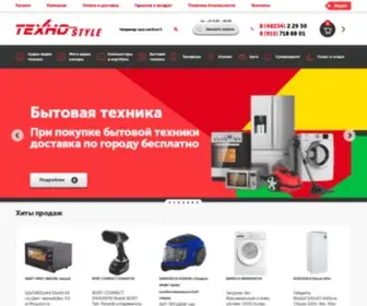 Tekhnostyle.ru(Огромный выбор товаров в интернет) Screenshot